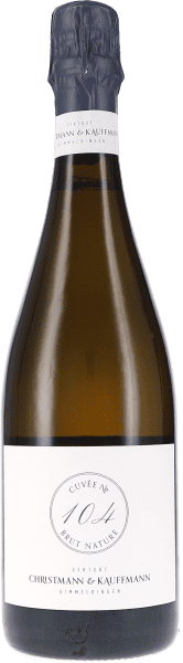 Cuvée No. 104, Sekt Brut Nature L21 - Christmann & Kauffmann - Weißwein