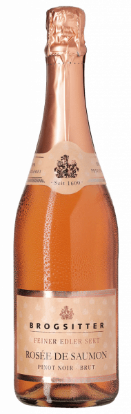 Rosée de Saumon Pinot Noir Rosé Brut - Weinkellerei Brogsitter - Roséwein
