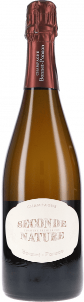 Bonnet-Ponson - Seconde Nature SN22, Chamery Premier Cru, Non Dosé - Weißwein