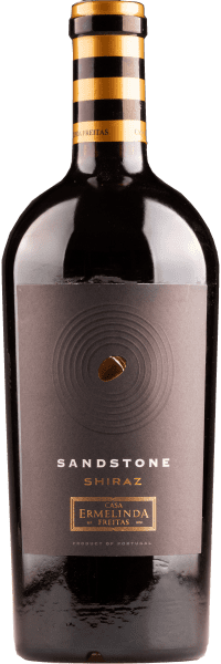 Sand Stone Shiraz - Casa Ermelinda Freitas - Rotwein