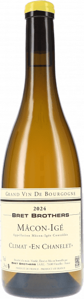 Mâcon-Igé Climat En Chanelet AOC - Bret Brothers - Weißwein