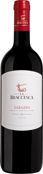 Sabazio Rosso Di Montepulciano - Tenuta La Braccesca - Rotwein