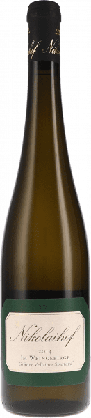Im Weingebirge, Grüner Veltliner Smaragd trocken - Nikolaihof - Weißwein