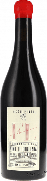 FL Fossa di Lupo Vino di Contrada IGT Sicilia - Occhipinti - Rotwein