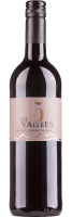Les 5 Vallees Merlot / Grenache Les Domaines de Paul Mas Rotwein