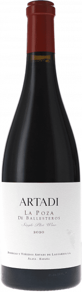 La Poza de Ballesteros - Artadi - Rotwein