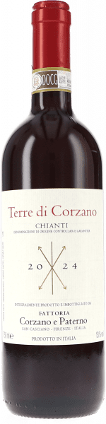 Chianti Terre di Corzano DOCG - Corzano e Paterno - Rotwein