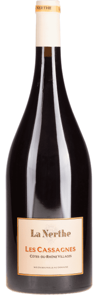 Côtes du Rhône Villages Les Cassagnes Rouge - La Nerthe - Rotwein