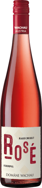 Rose Federspiel Terassen Domäne Wachau - Domäne Wachau - Roséwein