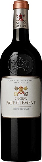 Château Pape Clement - Cru classé Graves - Rotwein