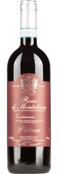 Rosso di Montalcino - Azienda Agricola Pietroso - Rotwein