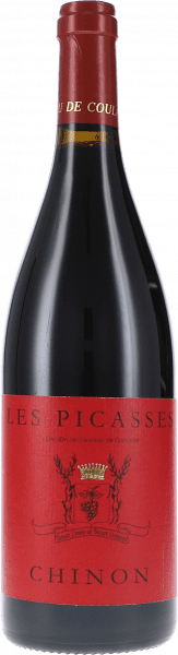 Les Picasses AOC - Château de Coulaine - Rotwein