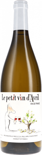 Le Petit Vin d´Avril blanc VdF - Clos des Papes - Weißwein