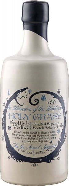 Rock Rose Holy Grass Vodka - Dunnet Bay Distillery - farblos