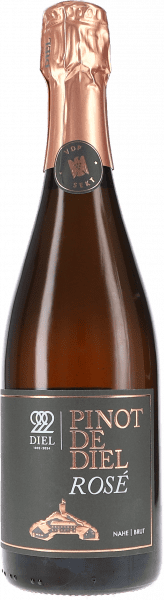 Pinot de Diel Sekt Rosé Brut N°002 Tirage 2023 - Diel - Roséwein