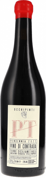 PT Pettineo Vino di Contrada IGT Sicilia - Occhipinti - Rotwein