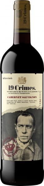 Cabernet Sauvignon - 19 Crimes - Rotwein