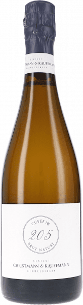 Cuvée No. 205, Sekt Brut Nature L22 - Christmann & Kauffmann - Weißwein