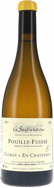 Pouilly-Fuissé Climat En Chatenay Zen AOC - La Soufrandière - Weißwein