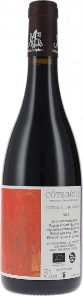 Côte Rôtie Côteaux de Bassenon AOC - Maison Stephan - Rotwein