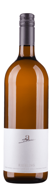 Riesling halbtrocken Literflasche - Weingut Diehl - Weißwein