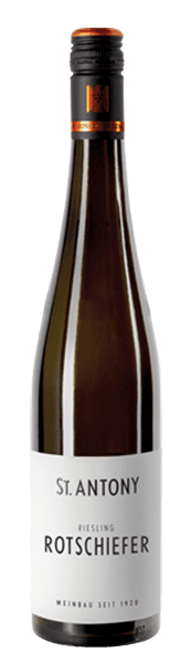 Riesling Rotschiefer Trocken - Weingut St. Antony - Weißwein