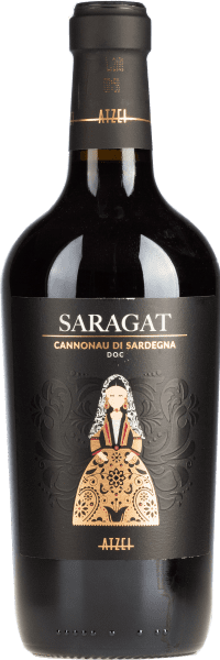 Saragat Cannonau di Sardegna - Farnese Fantini - Rotwein