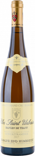 Gewürztraminer Rangen de Thann Clos-Saint-Urbain Grand Cru - Zind-Humbrecht - Weißwein