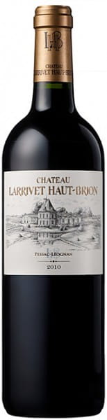 Château Larrivet Haut Brion Rouge - Pessac Leognan - Rotwein