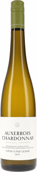 Auxerrois Chardonnay Löss und Lehm - Michael Andres - Weißwein