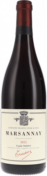 Marsannay rouge AOC - Trapet Père & Fils - Rotwein