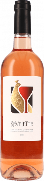 Château Revelette Rosé AOP - Revelette - Roséwein