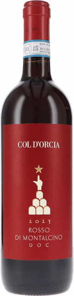 Rosso di Montalcino DOC - Col d´Orcia - Rotwein