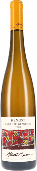 Pinot Gris Hengst Grand Cru - Albert Mann - Weißwein