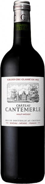 Château Cantemerle - 5. Cru Classé Haut-Médoc - Rotwein