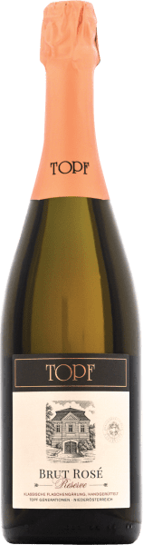 Brut Rosé Reserve - Weingut Johann Topf - Roséwein