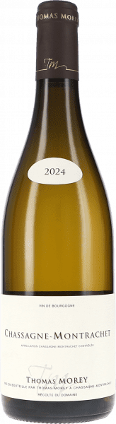 Chassagne-Montrachet Blanc AOC - Thomas Morey - Weißwein