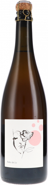 Bulles de Liv Crémant de Loire Rosé Extra Brut - Liv Vincendeau - Roséwein