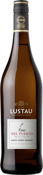 Puerto Fino Sherry - Emilio Lustau - farblos