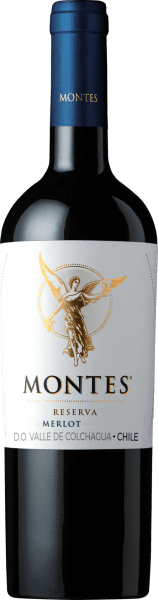 Montes Merlot Reserva - Montes Wines - Rotwein