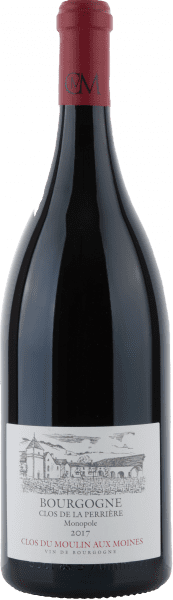 Bourgogne Perrières Rouge - Clos du Moulin aux Moines - Rotwein