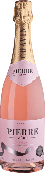 Pierre Zero Sparkling Rosé - Les Domaines Pierre Chavin - Roséwein