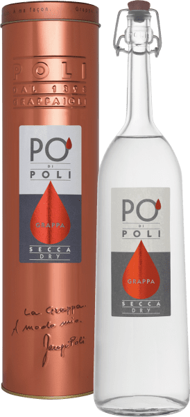 Po di Poli Secca Merlot - Jacopo Poli - farblos