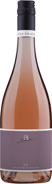 Secco Rose eins zu eins trocken - Weingut Diehl - Weißwein