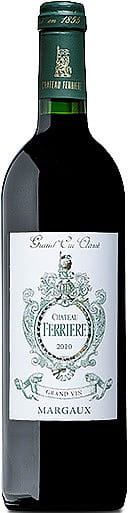 Château Ferrière - 3. Cru Classé Margaux - Rotwein