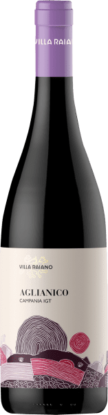 Aglianico Campania - Villa Raiano - Rotwein