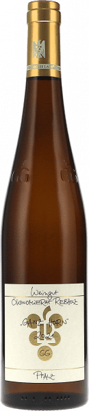 Riesling Ganz Horn GG - Ökonomierat Rebholz - Weißwein