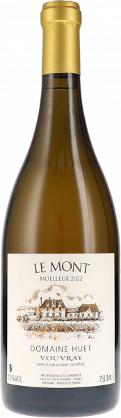 Le Mont Moelleux - Huet - Weißwein