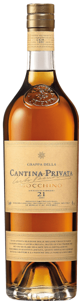 Grappa Della Cantina Privata 21 Jahre - Bocchino - farblos