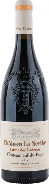 Châteauneuf-du-Pape Cuvée des Cadettes Rouge AOC - La Nerthe - Rotwein